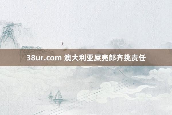 38ur.com 澳大利亚屎壳郎齐挑责任